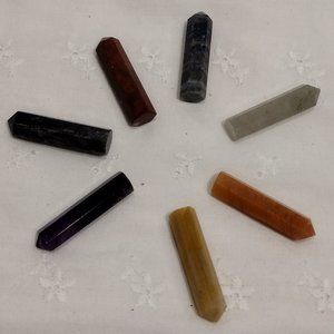 7 Chakra Mini-Towers